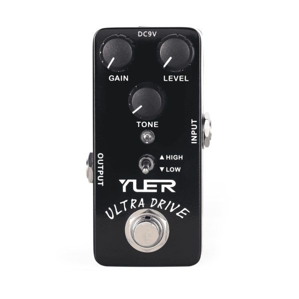 Yuer RS-02 Ultra Drive Overdrive Guitar Effects Pedal