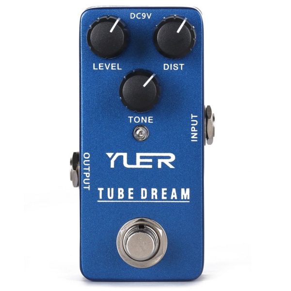 Yuer RS-04 Tube Dream Distortion Guitar Effects Pedal