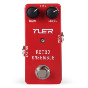 Yuer RS-05 Retro Ensemble Chorus Guitar Effects Pedal