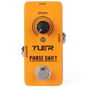 Yuer RS-06 Phase Shift Phaser Guitar Effects Pedal