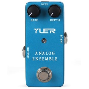 Yuer RS-07 Analog Ensemble Chorus Guitar Effects Pedal