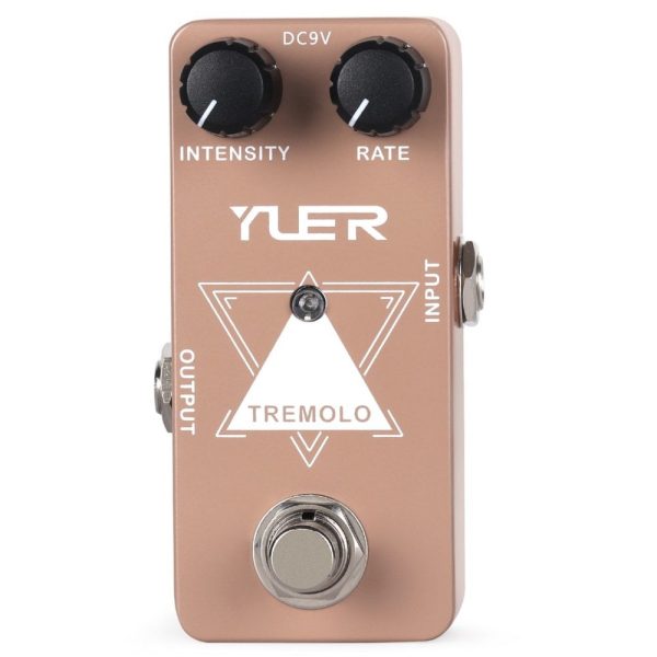 Yuer RS-09 Tremolo Guitar Effects Pedal