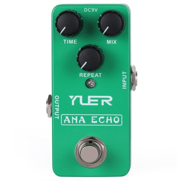 Yuer RS-10 Ana Echo Guitar Effects Pedal