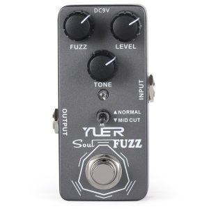 Yuer RS-11 Soul Fuzz Guitar Effects Pedal