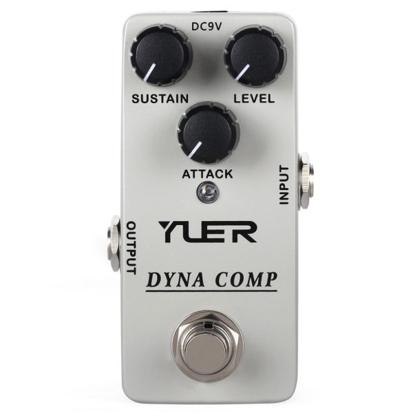 Yuer RS-12 Dyna Comp Compressor Guitar Effects Pedal