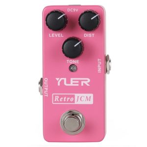 Yuer RS-13 Retro JCM Distortion Guitar Effects Pedal