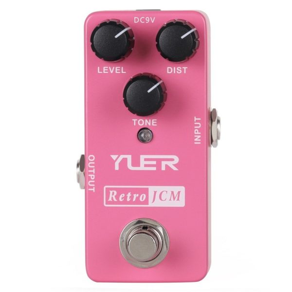 Yuer RS-13 Retro JCM Distortion Guitar Effects Pedal