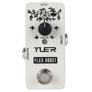 Yuer RS-14 Flex Boost Guitar Effects Pedal