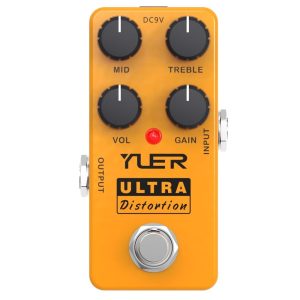 Yuer RS-17 Ultra Distortion Guitar Effects Pedal