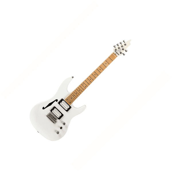 SX Short Scale Thinline Double-Cut Electric Guitar