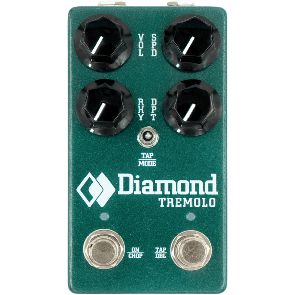 Diamond Tremolo Guitar Effects Pedal