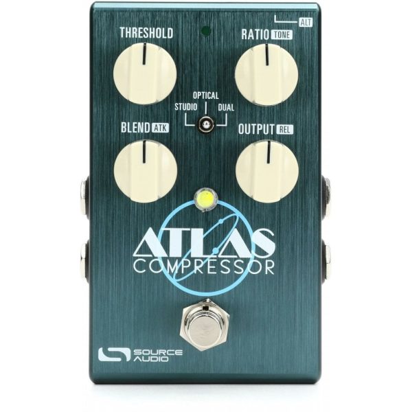 Source Audio ATLAS Compressor Guitar Effects Pedal