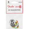 Fender John 5 Signature Medium 351 Celluloid Guitar Picks