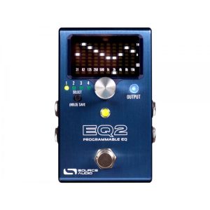 Source Audio EQ2 Programmable Equalizer Guitar Effects Pedal