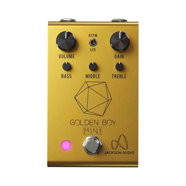 Jackson Audio Golden Boy Mini (Joey Landreth) Transparent Overdrive Guitar Effects Pedal