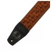 Ibanez GST512ML-DBR Monogram Logo Guitar Strap