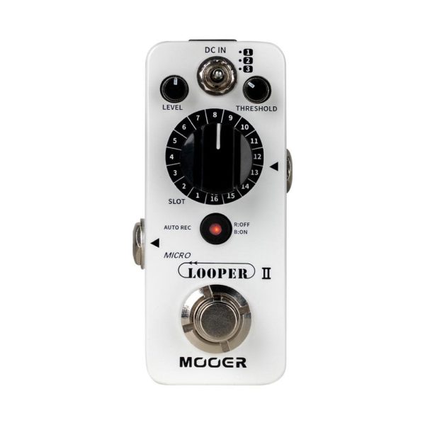 Mooer Micro Looper II Guitar Effects Pedal