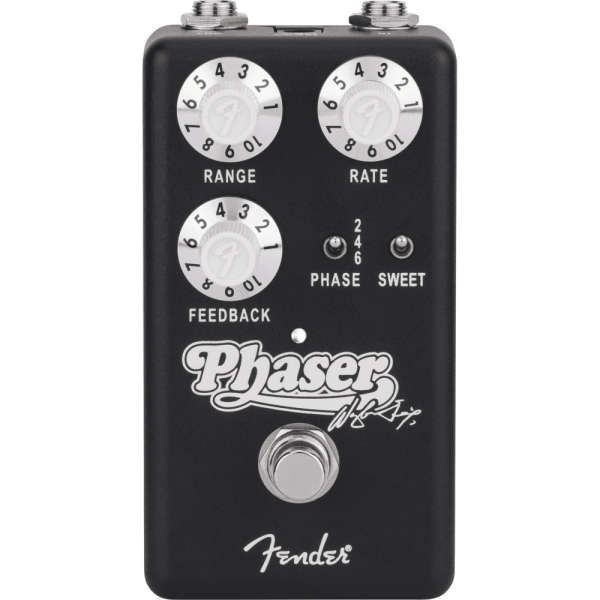 Fender Waylon Jennings Phaser Guitar Effects Pedal