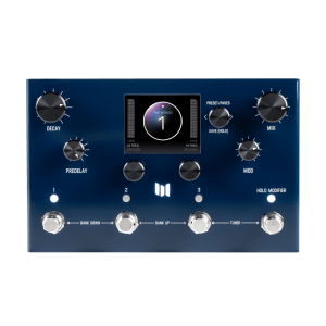 Meris MercuryX Modular Reverb System Guitar Effects Pedal