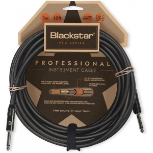 Blackstar Pro Series 3m Straight to Straight Instrument Cable