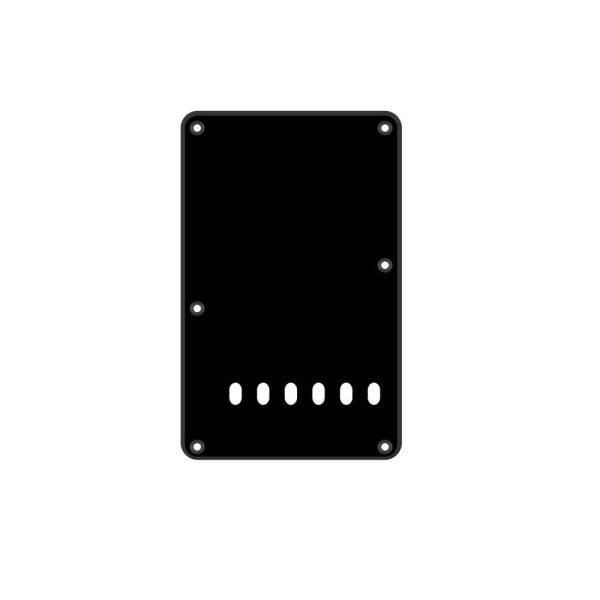 Boston BP-113-B Stratocaster-Style Electric Guitar Backplate