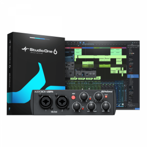 PreSonus AudioBox USB 96 25th Anniversary USB 2.0 Audio Interface