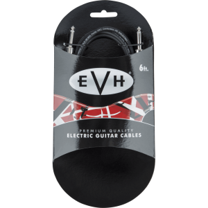 EVH Premium Straight Jack 6ft Instrument Cable