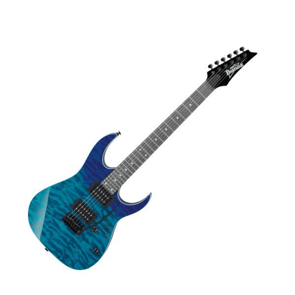 Ibanez GRG120QASP-BGD Gio Series Electric Guitar