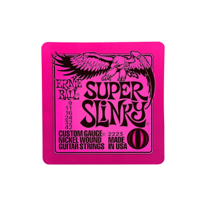 Ernie Ball Super Slinky Drink Coaster