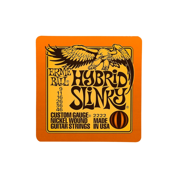 Ernie Ball Hybrid Slinky Drink Coaster