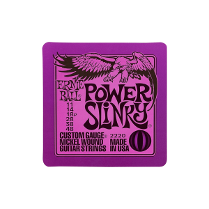 Ernie Ball Power Slinky Drink Coaster