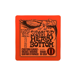 Ernie Ball Skinny Top Heavy Bottom Drink Coaster