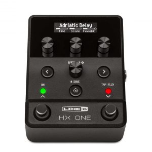 Line 6 HX One Singular Sounds Guitar Multi-Effects Processor Pedal