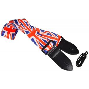 Chord Union Jack Nylon Guitar Strap