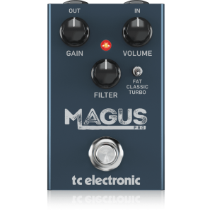 TC Electronic Magus Pro Distortion Guitar Effects Pedal