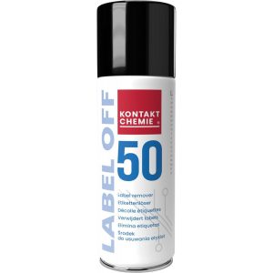 Kontakt Chemie Label Off 50 Dissolving Agent for Paper Labels