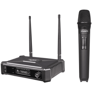 Kam KWM6PRO Single Microphone Fixed Channel Wireless System