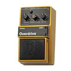 Nobels ODR-1 Limited Edition 30th Anniversary Overdrive with Bass Cut Guitar Effects Pedal