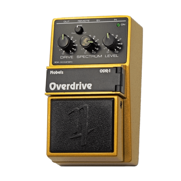 Nobels ODR-1 Limited Edition 30th Anniversary Overdrive with Bass Cut Guitar Effects Pedal