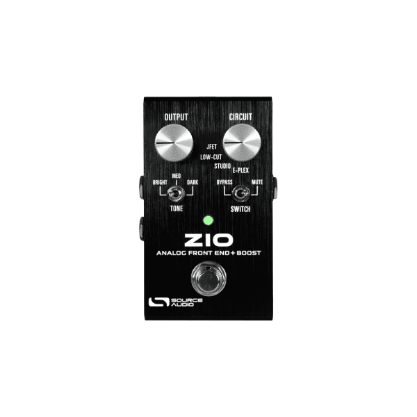 Source Audio ZIO Front End and Boost Bass Guitar Effects Pedal