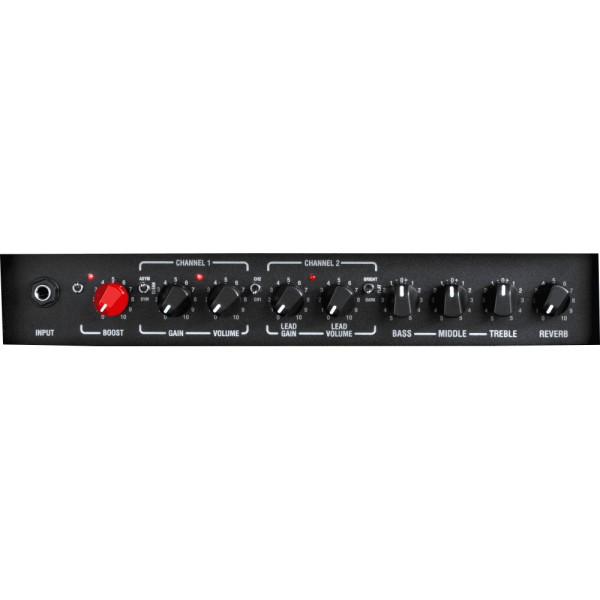 Laney Ironheart Foundry Series IRF-Dualtop 60-Watt Guitar Amplifier Head