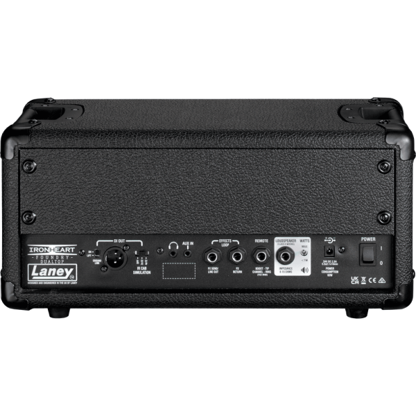 Laney Ironheart Foundry Series IRF-Dualtop 60-Watt Guitar Amplifier Head