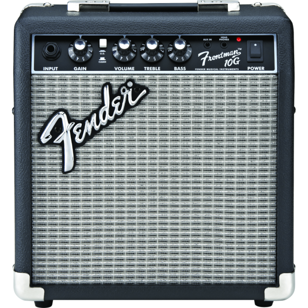 Fender Frontman 10G 10-Watt Electric Guitar Combo Amplifier