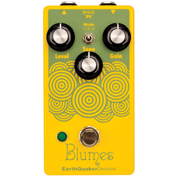 EarthQuaker Devices Blumes Low Signal Shredder Bass Overdrive Guitar Effects Pedal