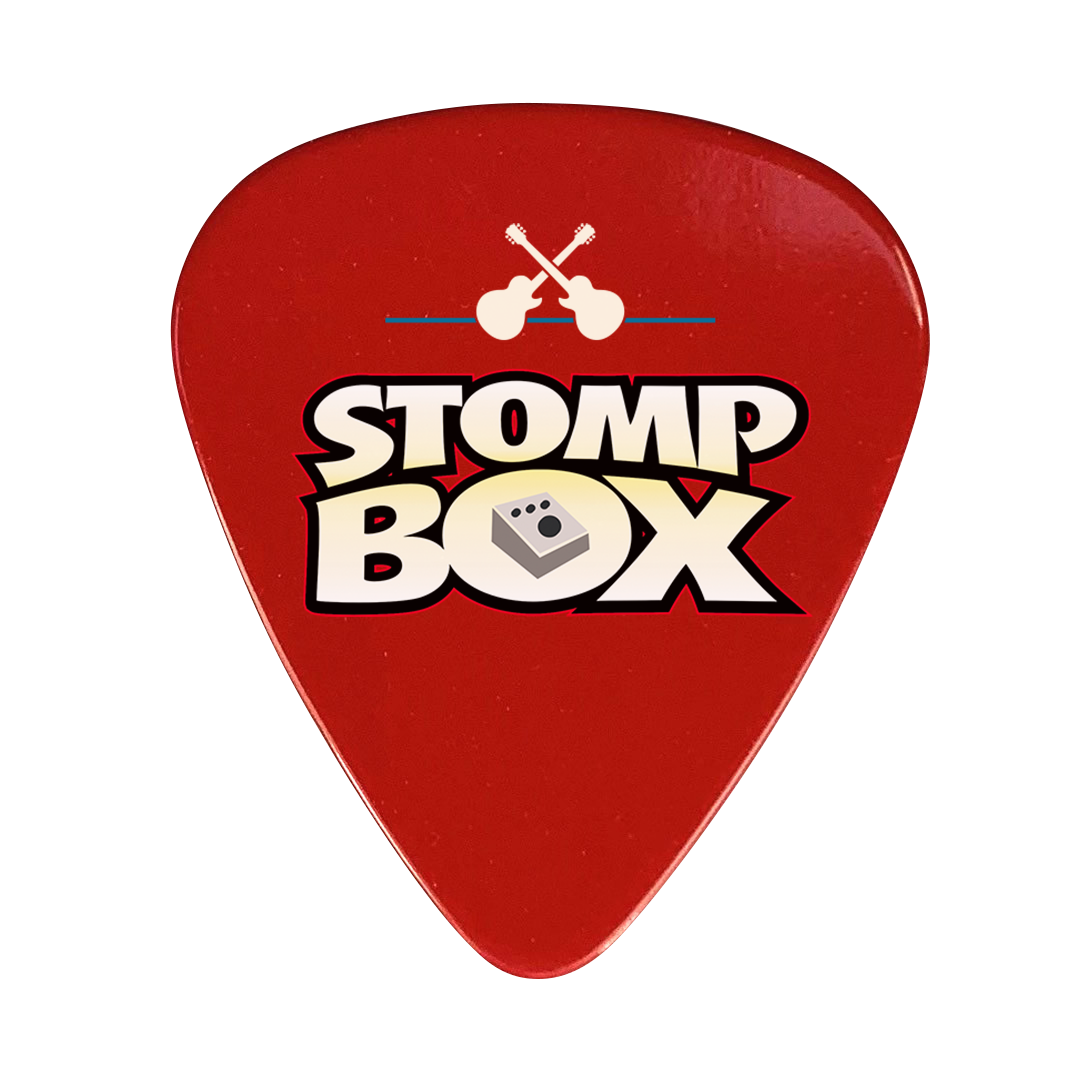 Stompbox plectrum