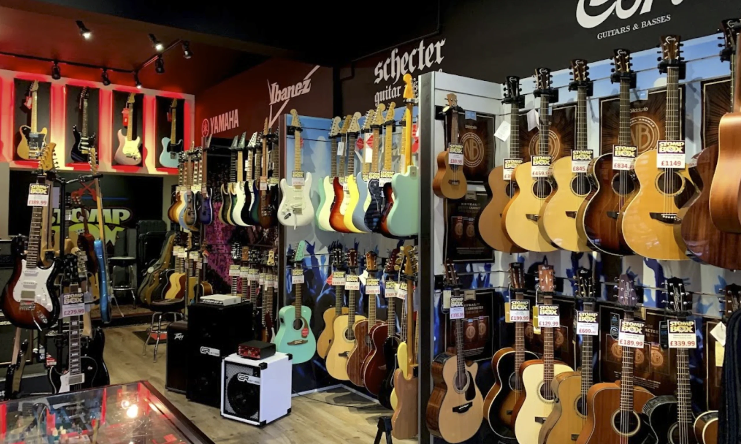 Shop Interior Guitars