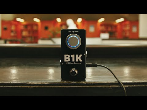 Darkglass Microtubes B1K CMOS Bass Overdrive Guitar Effects Pedal
