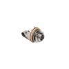 Switchcraft Chassis Mono Jack Socket, Nickel