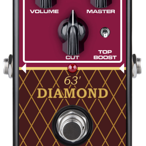 NUX '63 Diamond Overdrive Guitar Effects Pedal