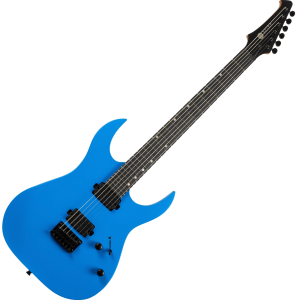 Spira S-400 Double-Cut HH Electric Guitar, Matte Blue